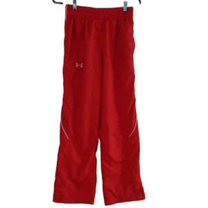 Under Armour Red Track Pants